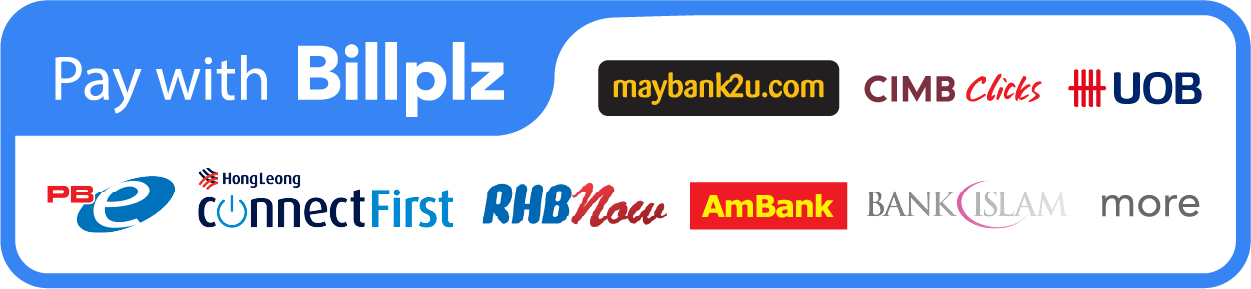 Pembayaran gunakan Online Banking